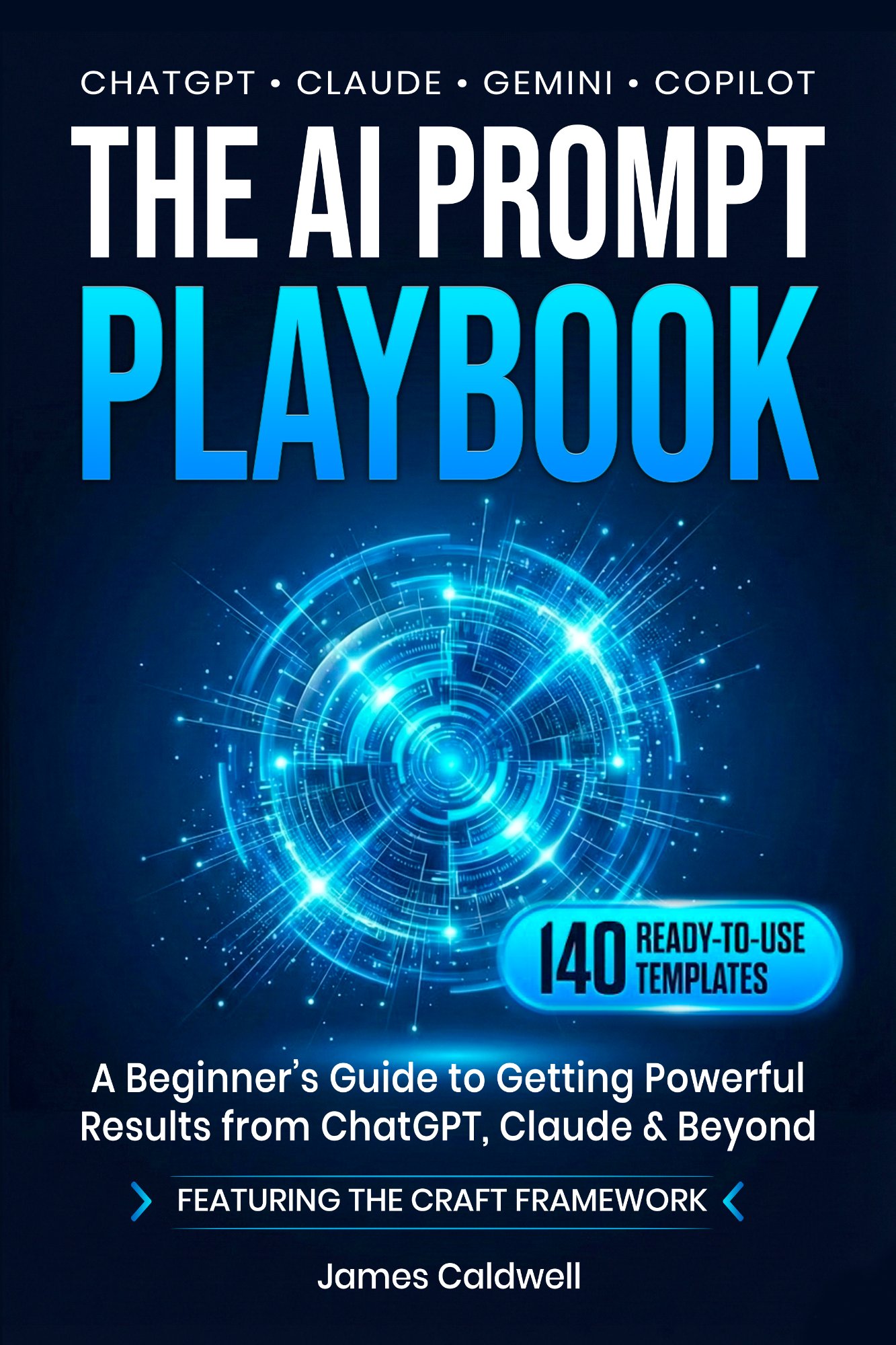 The AI Prompt Playbook book cover