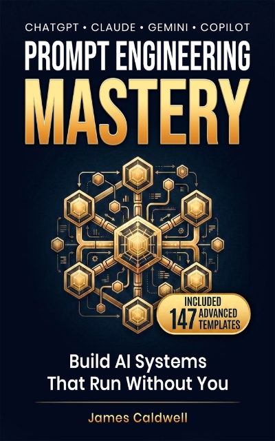 Prompt Engineering Mastery book cover